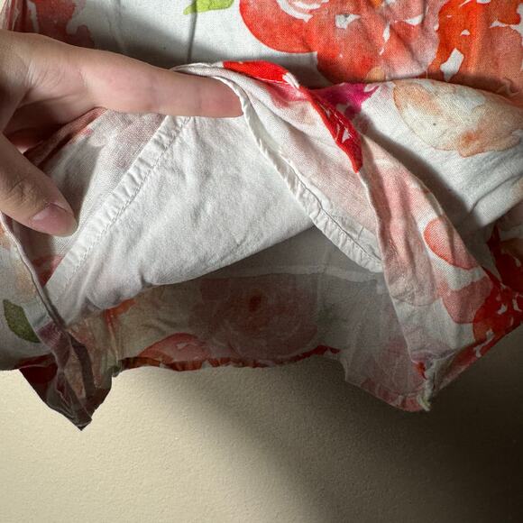 charlie holiday | floral off shoulder puff sleeve women's mini dress sz XS - Picture 4 of 9